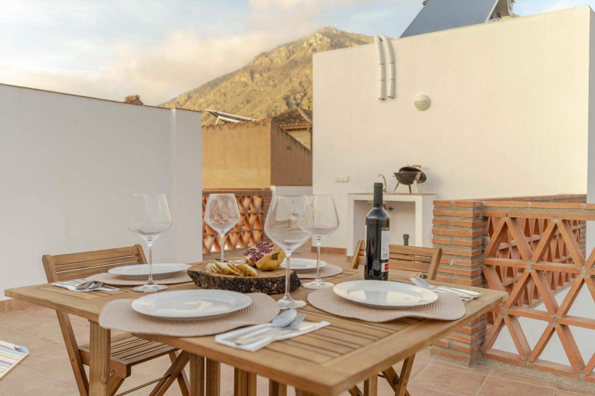 El Mirador Del Valle Nigüelas 外观 照片