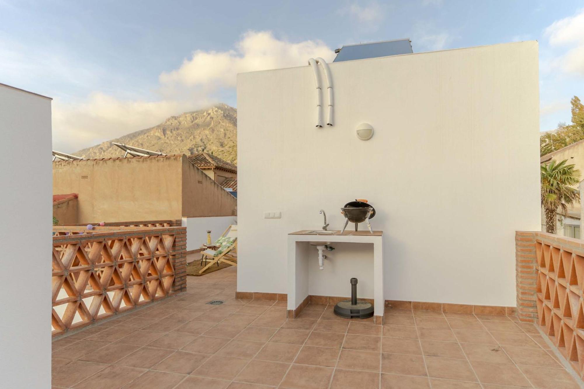 El Mirador Del Valle Nigüelas 外观 照片