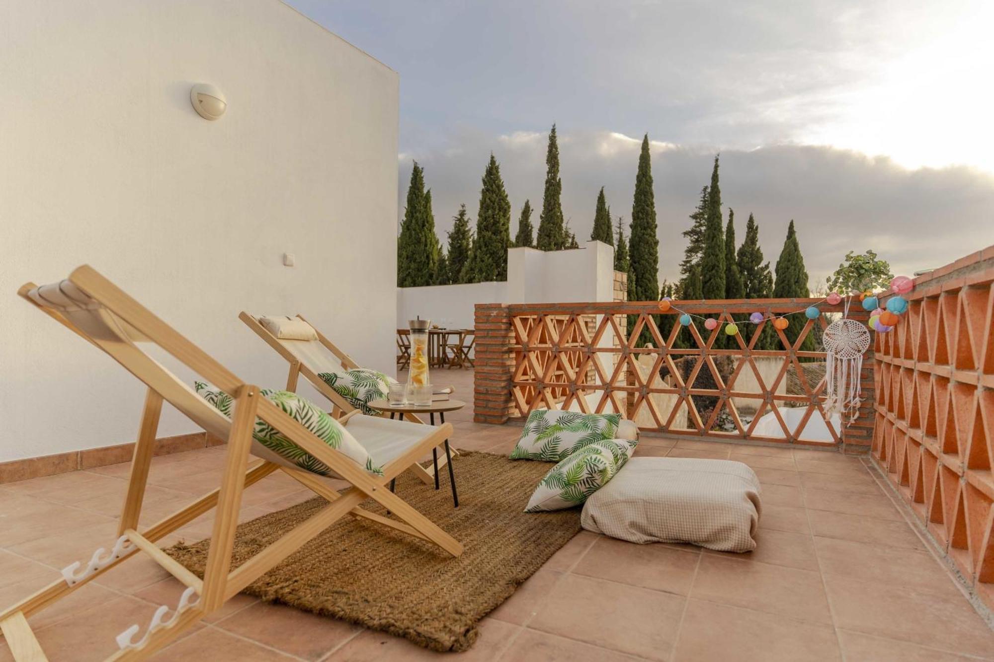 El Mirador Del Valle Nigüelas 外观 照片