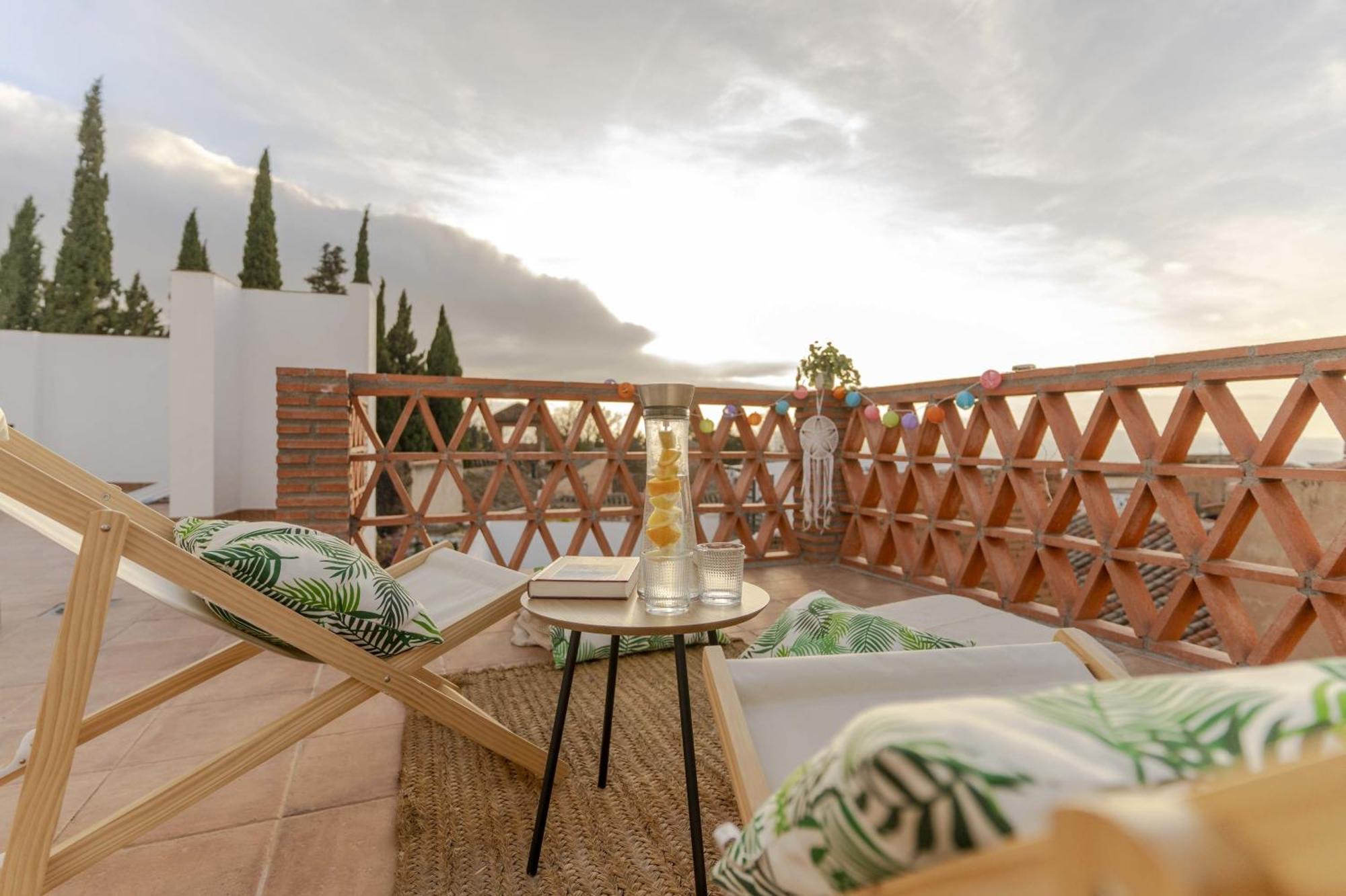 El Mirador Del Valle Nigüelas 外观 照片