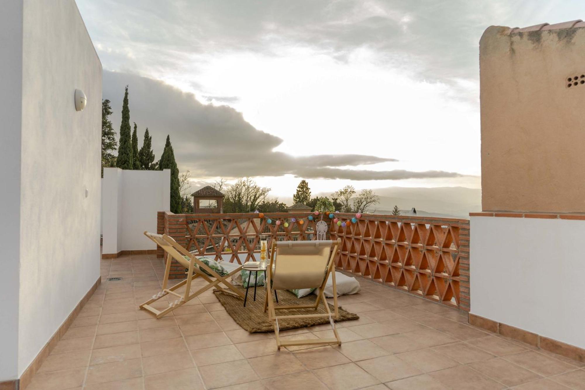 El Mirador Del Valle Nigüelas 外观 照片